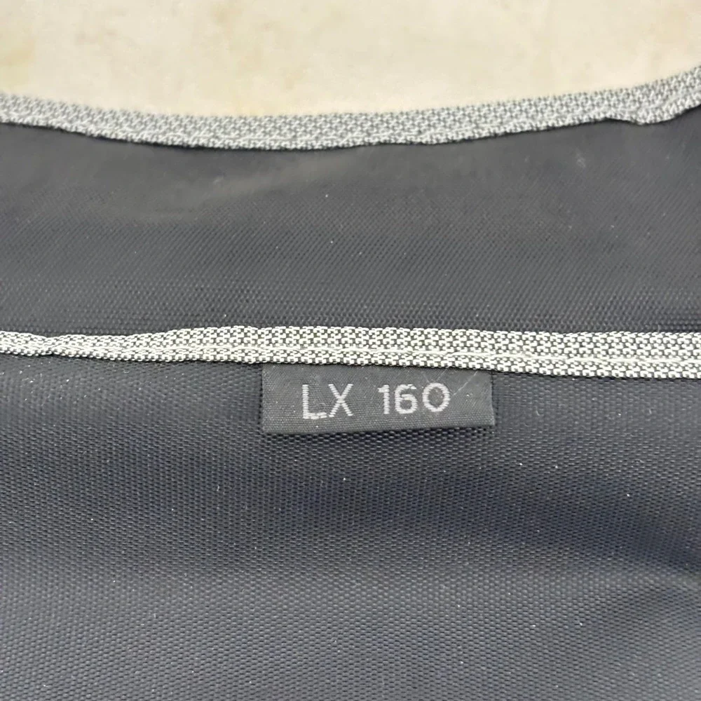 Lowepro LX 160 Camera Messenger Bag Black Nylon Padded Shoulder Strap DSLR Case